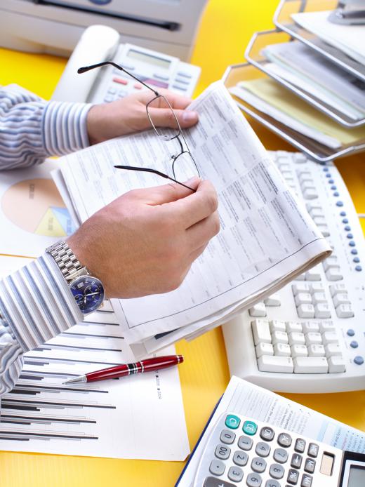 A procurement assistant may be required to perform bookkeeping services for a company.