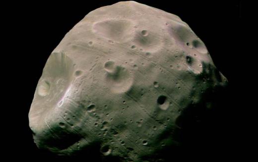 Several studies have proposed using small spacecraft to 'hop' from asteroids that pass both the Earth and Mars to small moons like Phobos as a way to cheaply move between the planets.