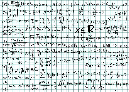 The formulas for getting a simple linear regression line are relatively complex and cumbersome.