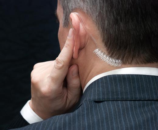 Secret agents are expected to conceal information about their operations.