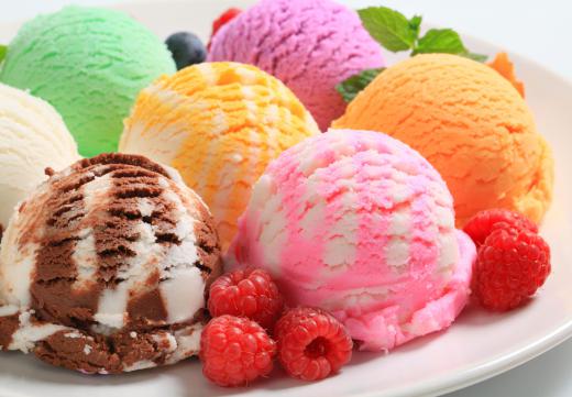The size of an ice cream scoop is important, as it determines the amount of ice cream being served.