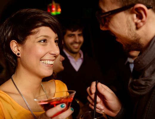 A convention planner may schedule different social gatherings for attendees to meet.