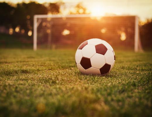Some team sports such as soccer are played outside when part of a physical education course.