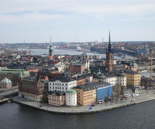 Stockholm, the capital of Sweden, is located on 14 islands linked by over 50 bridges.