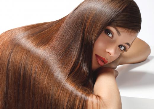 Avocado oil can be used to moisturize dry hair.