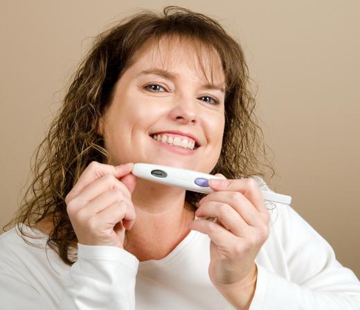 The chances of pregnancy are the greatest when a woman is ovulating.