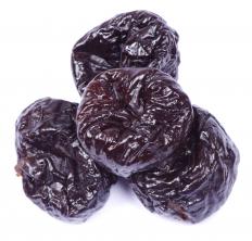 Prunes are an effective natural laxative.