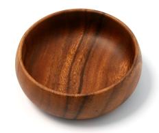 An acacia bowl.