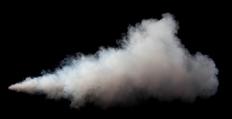 A cloud of air pollution.