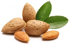 Almonds.
