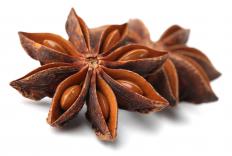 Anise is often used to flavor oxtail soup