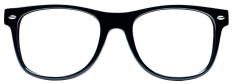 An vision test may be used to determine if someone needs glasses.