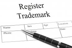 Application to register a trademark