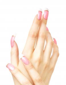Acrylic nails