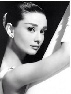 Audrey Hepburn popularized the jewel neck style.