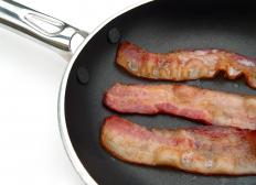 Bacon is often included in shrimp chowders.
