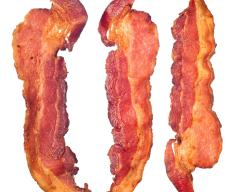 Bacon is a common ingredient in breakfast casseroles.