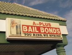 A bail bond company