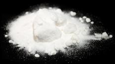 Baking soda, one of the ingredients in gingerbread men
