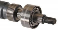 Many types of axle systems, such as those on bikes and vehicles, use ball bearings.