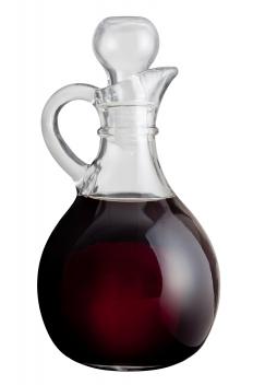 Balsamic vinegar is sometimes used in making onion jelly.