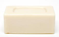 A bar of castile soap.
