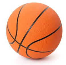 A basketball