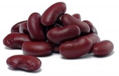 Kidney beans, one of the ingredients in stoup.