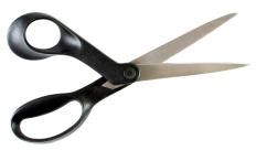 Scissors for scrapbooking.