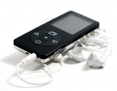 An MP3 player.
