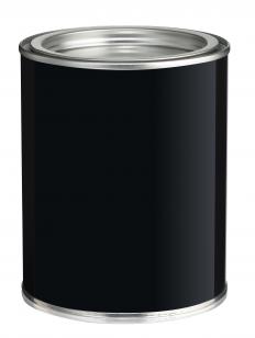 A can painted with liquid sandpaper.
