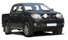 A pickup truck