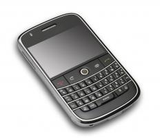 A phone using a 3G network. 