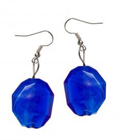 Nickel earrings.