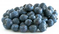 Blueberries are often added to smoothies for their nutritional value.