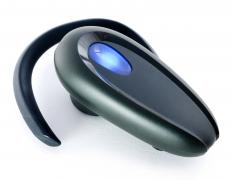 A Bluetooth&reg; earpiece.