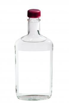 Vodka, which can be used to make a gimlet