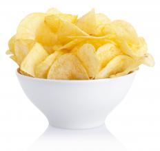 Foods like potato chips can be fortified with omega-3 fatty acids, but they still are likely to be high in sodium.