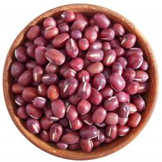 Azuki beans can intensify the color of sekihan.