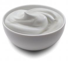 Crème fraiche is known for its smooth, creamy texture.