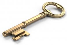 A key