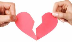 Unrequited love may result in a broken heart. 