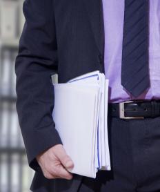 Someone who often carries a lot of paperwork might find an attache case helpful.