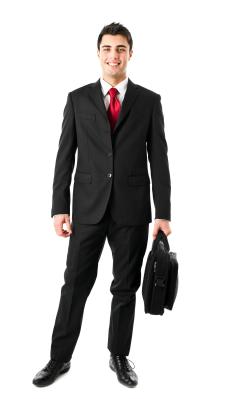 A businessman