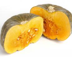 Buttercup squash