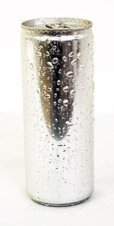 An energy drink containing acacia gum.