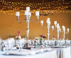 A formal wedding reception may not feature dancing of any sort.