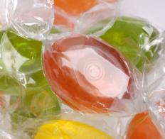 Candy is often found in a piñata.