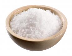 Canning salt.