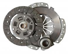Car clutch mechanism